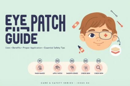 Eye Patch Guide: Uses, Benefits, Proper Application & Essential Safety Tips