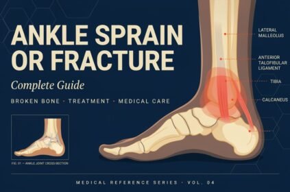Ankle Sprain or Fracture Complete Guide: Broken Bone, Treatment & Medical Care