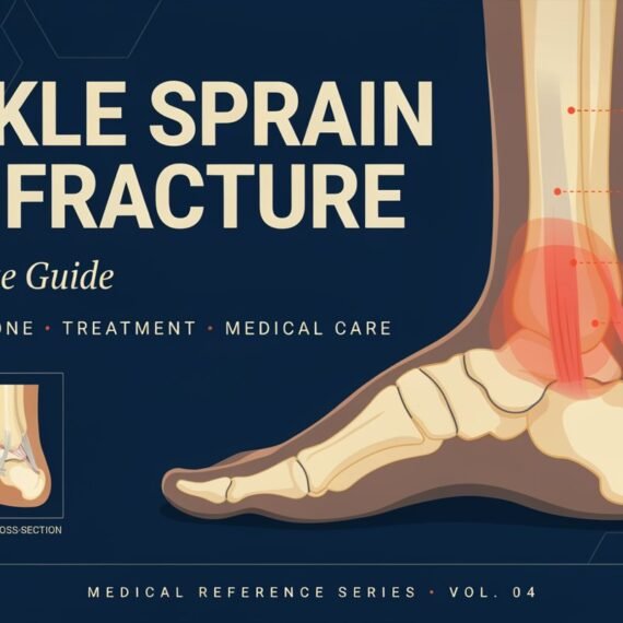 Ankle Sprain or Fracture Complete Guide: Broken Bone, Treatment & Medical Care