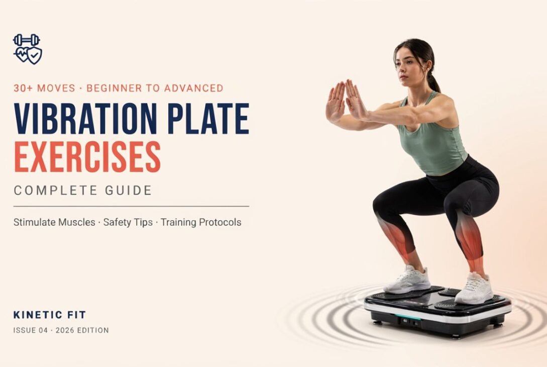 Vibration Plate Exercises Complete Guide: Stimulate Muscles, Safety Tips & Training