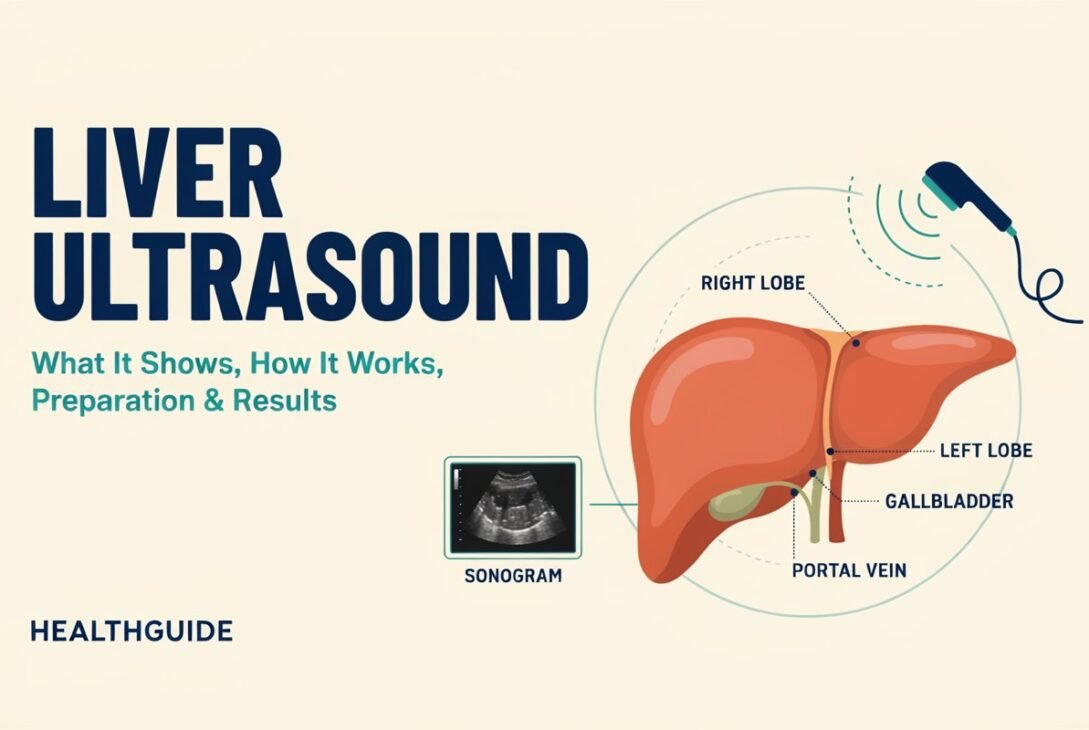Liver Ultrasound: What It Shows, How It Works, Preparation & Results