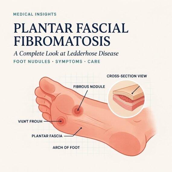Plantar Fascial Fibromatosis: A Complete Look at Ledderhose Disease, Foot Nodules, Symptoms & Care