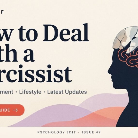 How to Deal With a Narcissist: Signs, Treatment, Lifestyle, and Latest Updates