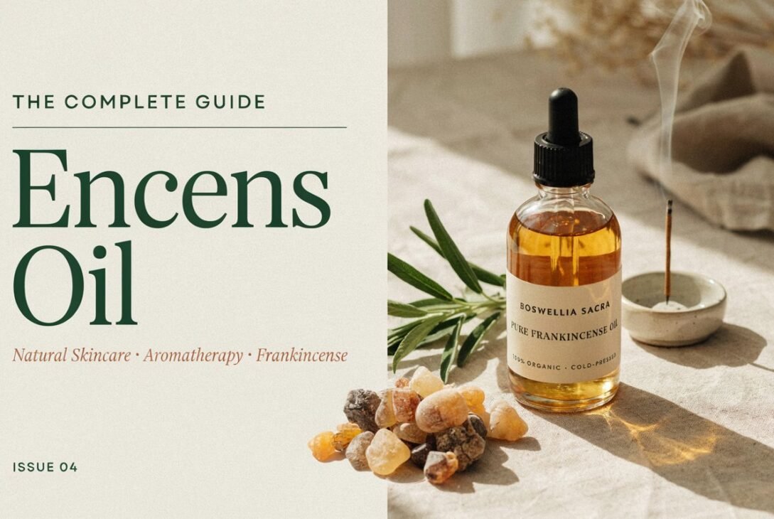 Encens Oil Complete Guide: Natural Skincare, Aromatherapy & Frankincense