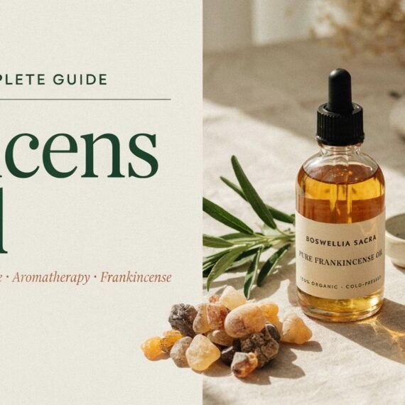 Encens Oil Complete Guide: Natural Skincare, Aromatherapy & Frankincense