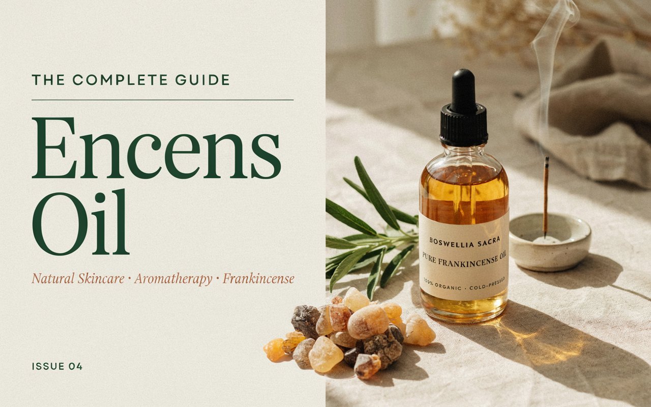 Encens Oil Complete Guide: Natural Skincare, Aromatherapy & Frankincense