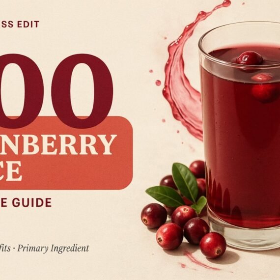 100 Cranberry Juice Complete Guide: Nutrition, Benefits & Primary Ingredient