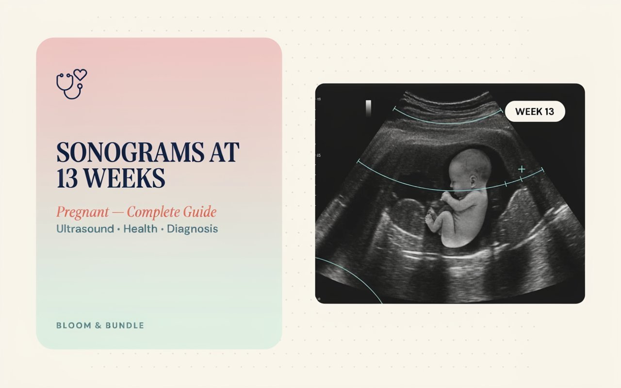 Sonograms at 13 Weeks Pregnant Complete Guide: Ultrasound, Health & Diagnosis