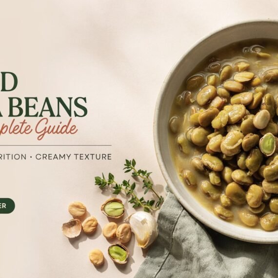 Dried Lima Beans Complete Guide: Recipe, Nutrition & Creamy Texture