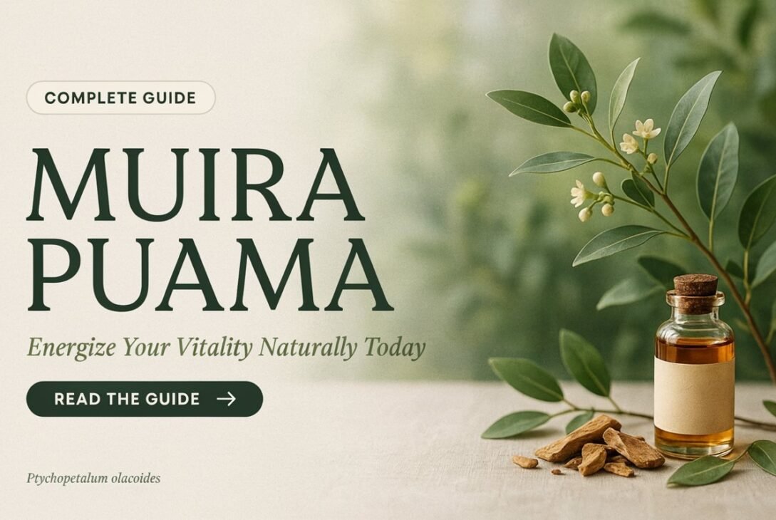 Muira Puama: Energize Your Vitality Naturally Today Complete Guide