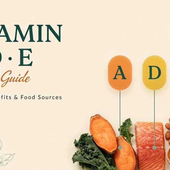 Vitamin A D and E Complete Guide: Nutrition, Benefits & Food Sources