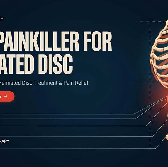 Best Painkiller for Herniated Disc Complete Guide: Herniated Disc Treatment & Pain Relief