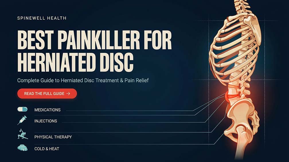 Best Painkiller for Herniated Disc Complete Guide: Herniated Disc Treatment & Pain Relief