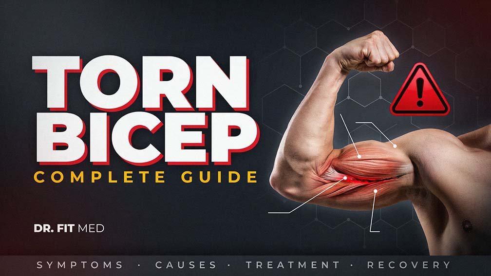Torn Bicep: Complete Guide to Symptoms, Causes, Treatment & Recovery