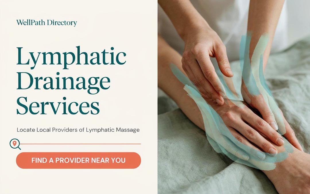 Lymphatic Drainage Services: Locate Local Providers of Lymphatic Massage