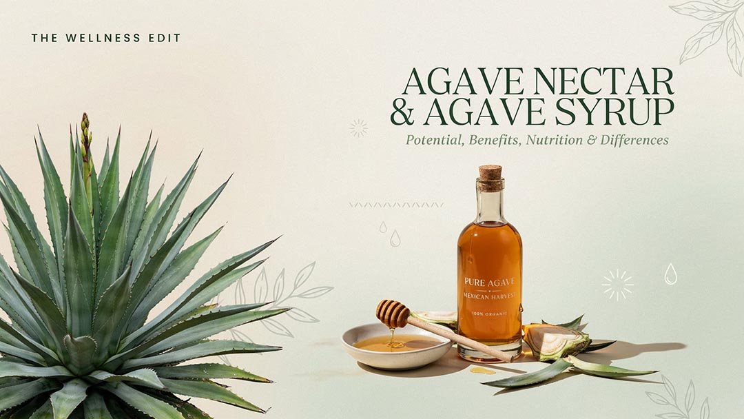 Agave Nectar Agave Syrup: Potential, Benefits, Nutrition & Differences