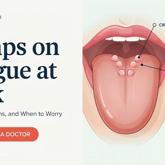 Bumps on Tongue at Back: Causes, Symptoms, and When to Worry