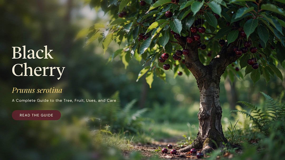 Black Cherry Prunus: A Complete Guide to the Tree, Fruit, Uses, and Care