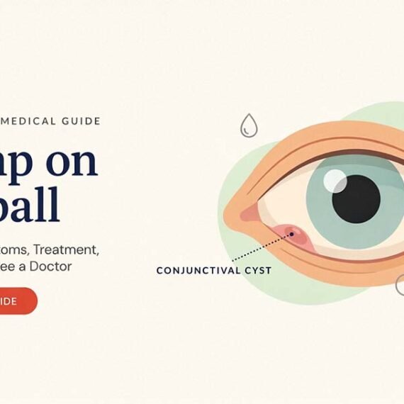 Bump on Eyeball: Causes, Symptoms, Treatment, and When to See a Doctor