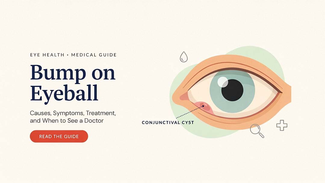 Bump on Eyeball: Causes, Symptoms, Treatment, and When to See a Doctor
