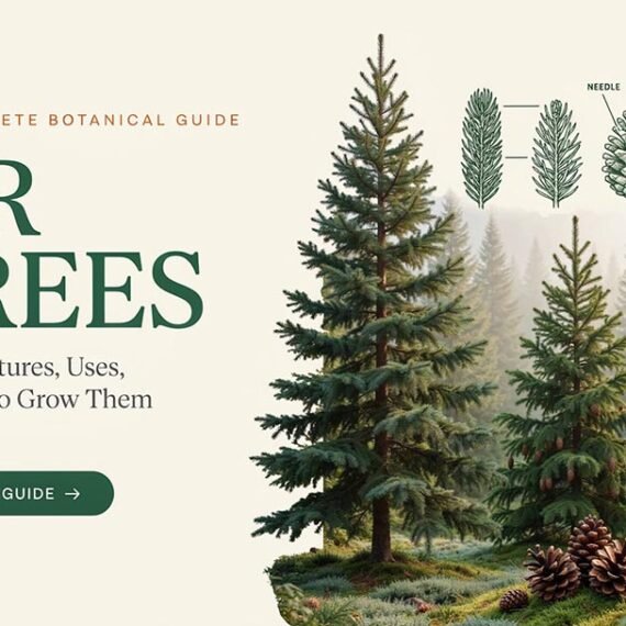 Fir Tree: Types, Features, Uses, and How to Grow Them