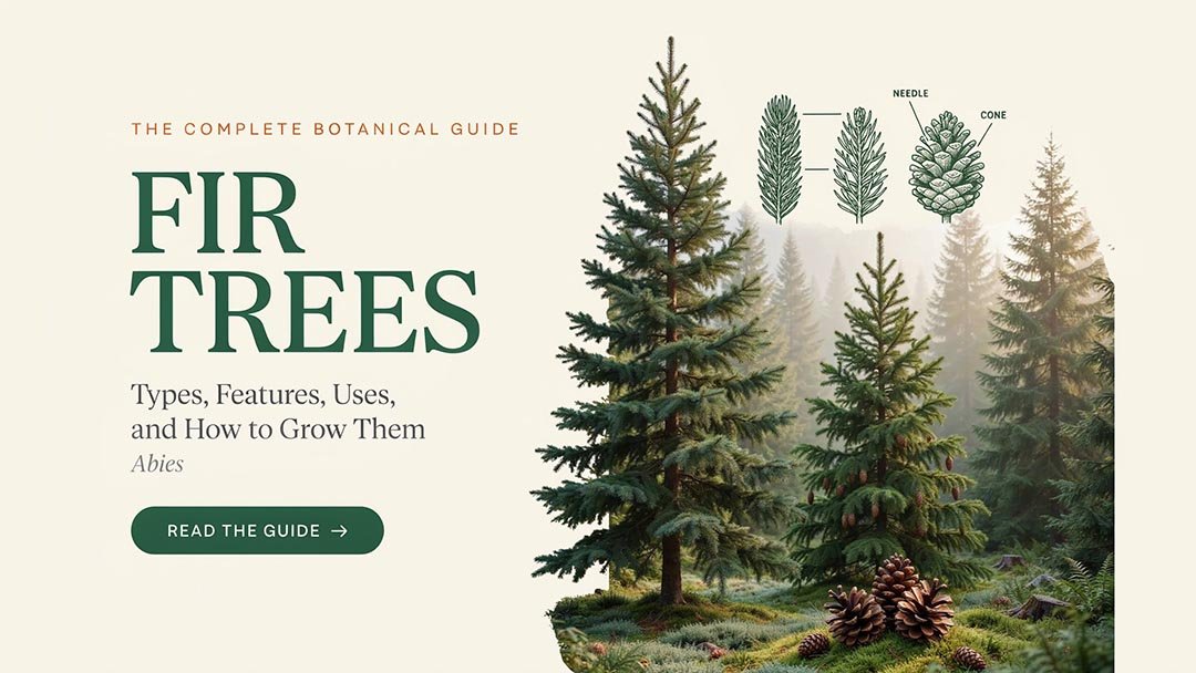 Fir Tree: Types, Features, Uses, and How to Grow Them