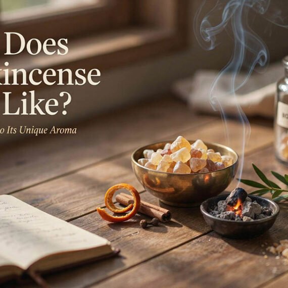 What Does Frankincense Smell Like? A Complete Guide to Its Unique Aroma
