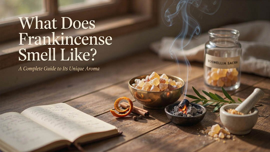 What Does Frankincense Smell Like? A Complete Guide to Its Unique Aroma