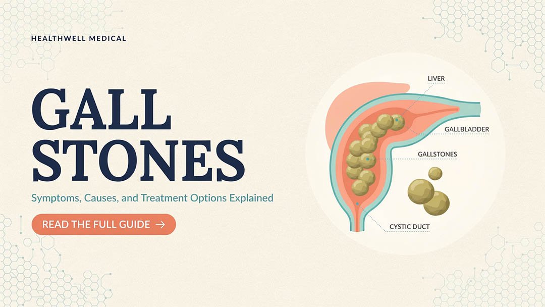 Gall Stones: Symptoms, Causes, and Treatment Options Explained