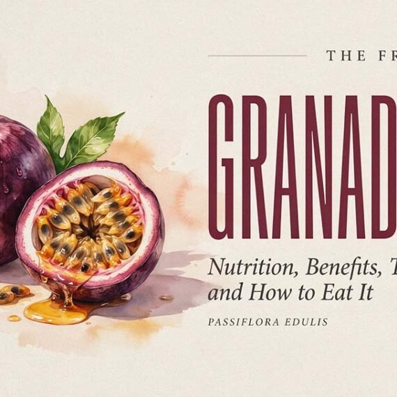 Granada Fruit: Nutrition, Benefits, Taste, and How to Eat It