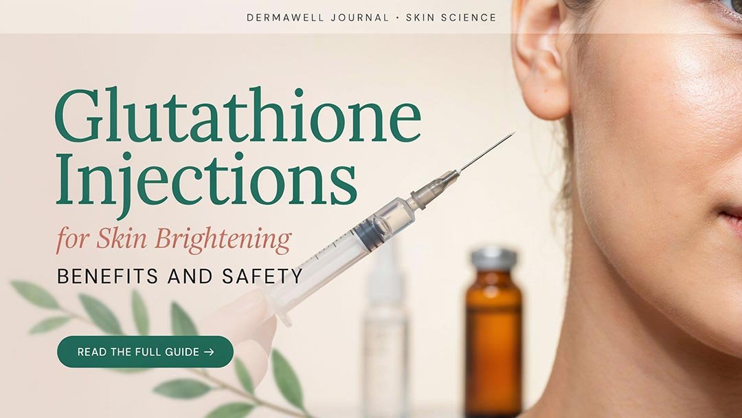 Glutathione Injections for Skin Brightening: Benefits and Safety