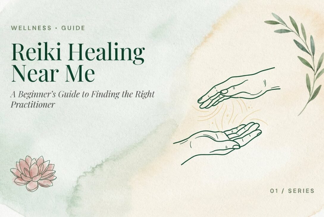 Reiki Healing Near Me: A Beginner’s Guide to Finding the Right Practitioner