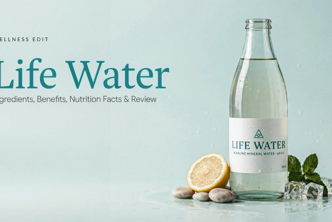 Life Water: Ingredients, Benefits, Nutrition Facts & Review