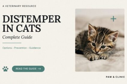 Distemper in Cats Complete Guide: Options, Prevention, and Guidance