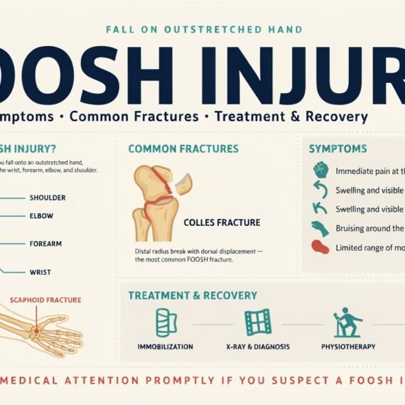 FOOSH Injury: Causes, Symptoms, Common Fractures, Treatment & Recovery