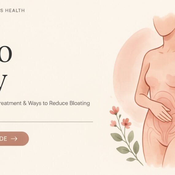 Endo Belly: Causes, Symptoms, Treatment & Ways to Reduce Bloating