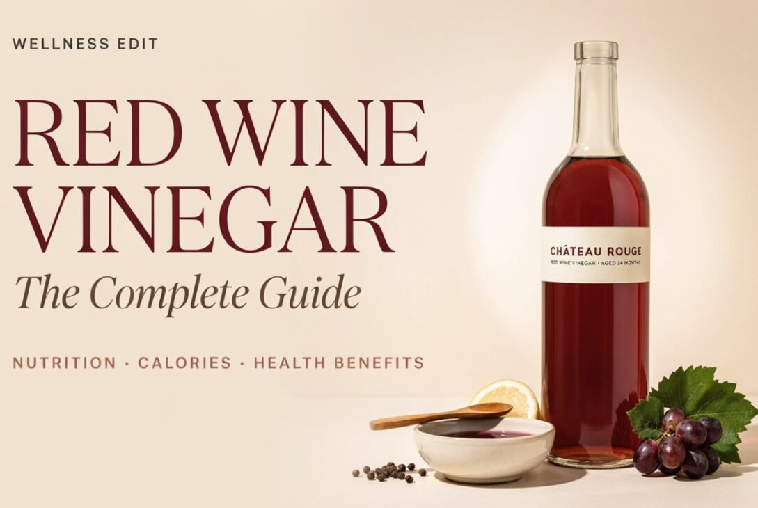 Red Wine Vinegar Complete Guide: Nutrition, Calories & Health Benefits