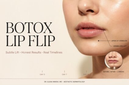Botox Lip Flip: Subtle Lift, Honest Results, Real Timelines