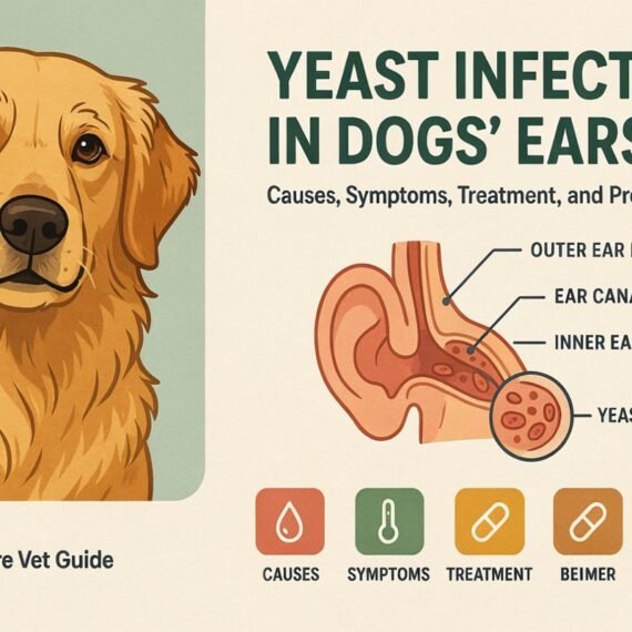 Yeast Infection in Dogs' Ears: Causes, Symptoms, Treatment, and Prevention