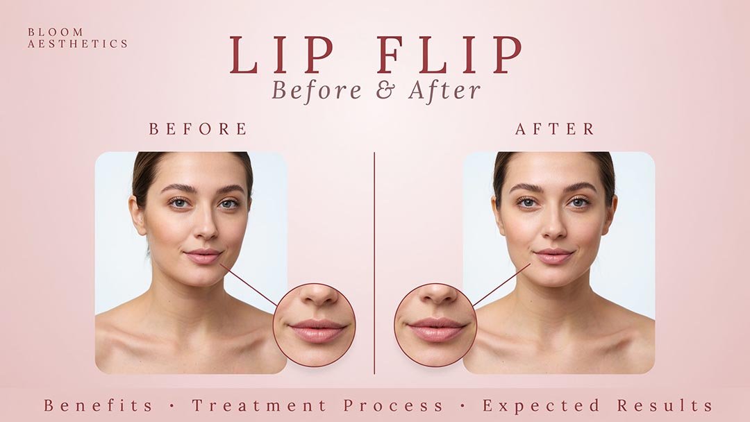 Lip Flip Before and After: Benefits, Treatment Process, and Expected Results