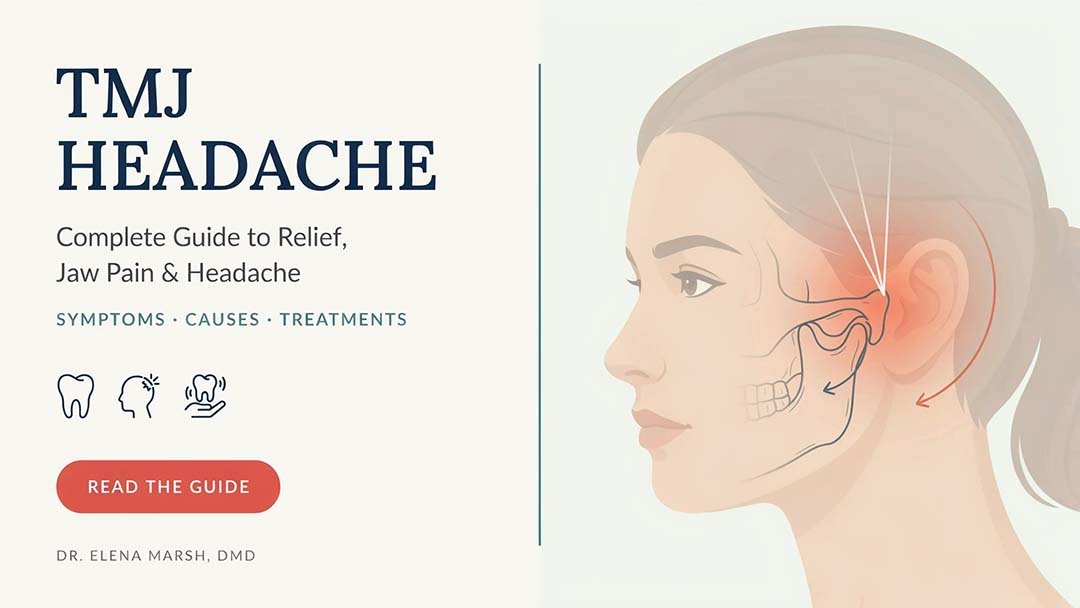 TMJ Headache Complete Guide: Relief, Jaw Pain and Headache