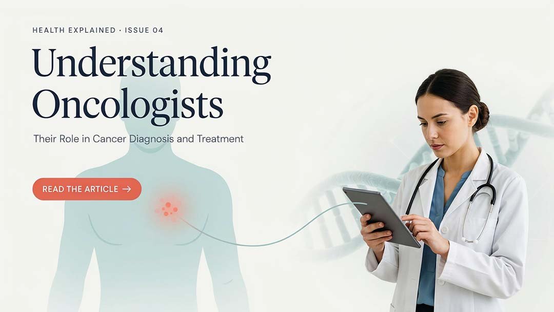 Understanding Oncologists: Their Role in Cancer Diagnosis and Treatment