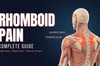 Rhomboid Pain Complete Guide: Tightness, Sharp Pain & Muscle Strain