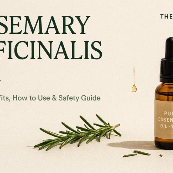 Rosemary Officinalis Oil: Uses, Benefits, How to Use & Safety Guide