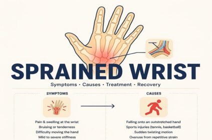 Sprained Wrist: Symptoms, Causes, Treatment, and Recovery