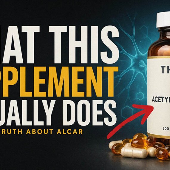 Thorne Carnityl: What This Acetyl-L-Carnitine Supplement Actually Does