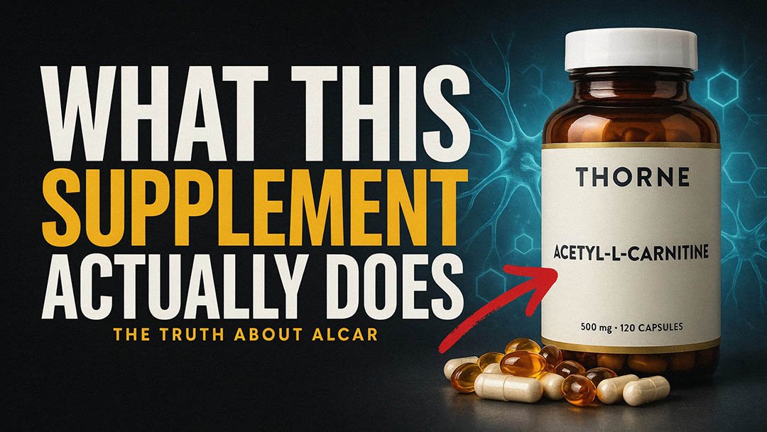 Thorne Carnityl: What This Acetyl-L-Carnitine Supplement Actually Does