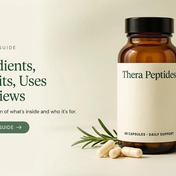 Thera Peptides Complete Guide: Ingredients, Benefits, Uses & Reviews