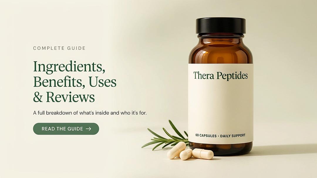 Thera Peptides Complete Guide: Ingredients, Benefits, Uses & Reviews