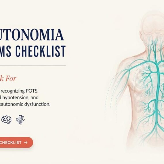 Dysautonomia Symptoms Checklist: What to Look For